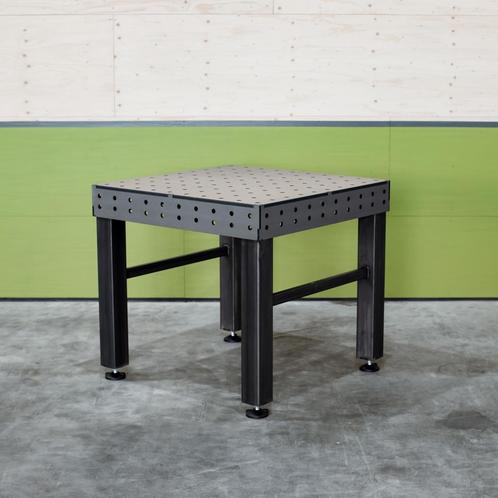 Lastafelshop | Voordelige Lastafel / Opspantafel - 1000x1000, Doe-het-zelf en Verbouw, Werkbanken, 70 tot 120 cm, Bankschroef