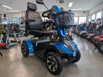 Scootmobiel Mercurius gebruikt nieuwe accus met garantie, Zo goed als nieuw