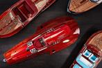 Hydroplane maquette de luxe modelisme FERRARI ARNO IX bois, Nieuw