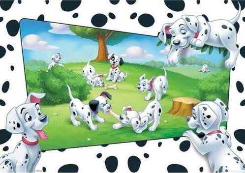 101 Dalmatiërs fotobehang L, 101 Dalmatiers vliesbehang, Kinderen en Baby's, Kinderkamer | Inrichting en Decoratie, Wanddecoratie