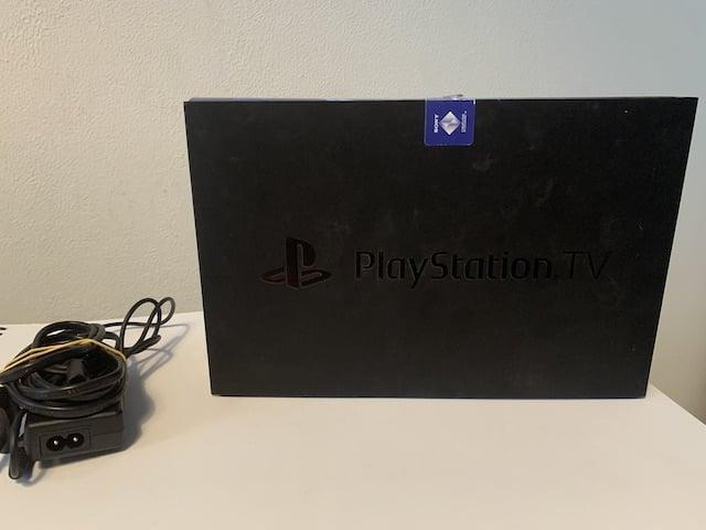 Playstation TV Press Kit + 16GB Memory (1242/1300) (PS VITA), Spelcomputers en Games, Spelcomputers | Sony PlayStation Vita, Verzenden