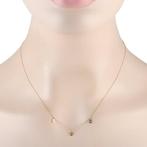 Halsketting - 14 karaat Geel goud, EXCLUSIEVE 14K Geel, Sieraden, Tassen en Uiterlijk, Kettingen, Nieuw