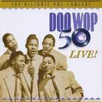 cd - Various - Doo Wop 50 Live! : The Historic PBS Concer..., Verzenden, Zo goed als nieuw