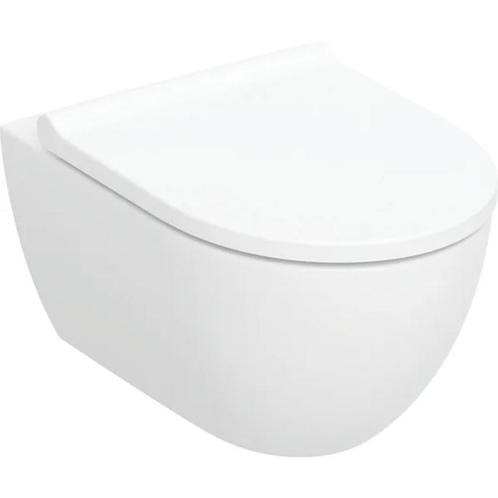 Wandcloset Geberit Renova Pack | Rimfree | KeraTect Wit, Doe-het-zelf en Verbouw, Sanitair, Overige typen, Nieuw, Ophalen of Verzenden