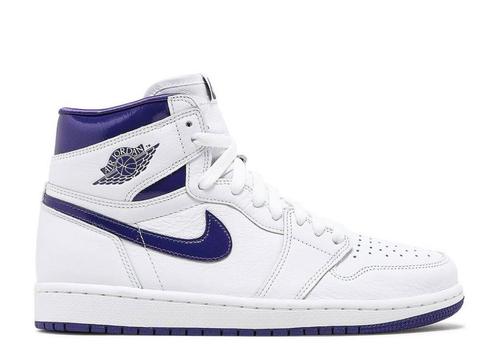 Air Jordan 1 High Retro Court Purple (W) | Nieuw, Kleding | Heren, Schoenen, Nieuw, Ophalen of Verzenden