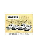 1953 MORRIS BESTELWAGENS EN PICK-UP TRUCKS BROCHURE, Boeken, Auto's | Folders en Tijdschriften, Nieuw, Author