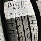 4 x Bridgestone B250 175-65-15 Zomerbanden 7,5mm, Auto-onderdelen, Banden en Velgen, Gebruikt, 15 inch, 175 mm, Ophalen of Verzenden