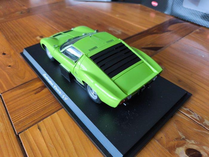 Kyosho 1:18 - Modelauto - Lamborghini Miura P400 SV, Hobby en Vrije tijd, Modelauto's | 1:5 tot 1:12