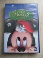 DVD - Mickeys Mooiste Kerst, Cd's en Dvd's, Dvd's | Tekenfilms en Animatie, Overige soorten, Overige typen, Alle leeftijden, Gebruikt