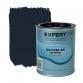1 blik 750 ml - Sikkens Expert Buitenlak hoogglans - Geld..., Doe-het-zelf en Verbouw, Verf, Beits en Lak, Lak, Blauw, Nieuw, Ophalen of Verzenden