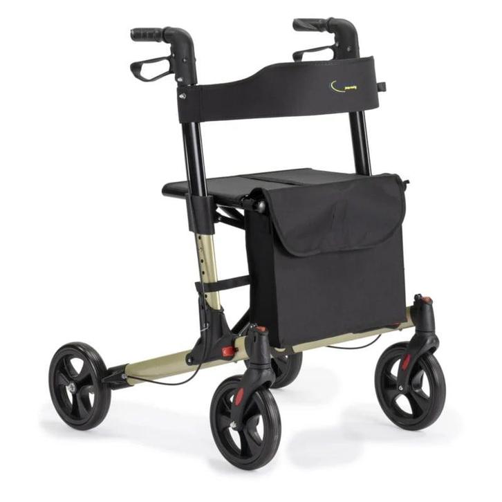 MultiMotion Double lichtgewicht rollator - Champagne, Diversen, Rollators, Ophalen of Verzenden