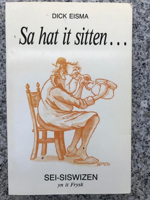 Sa hat it sitten (Dick Eisma), Boeken, Taal | Overige Talen, Gelezen, Non-fictie, Verzenden