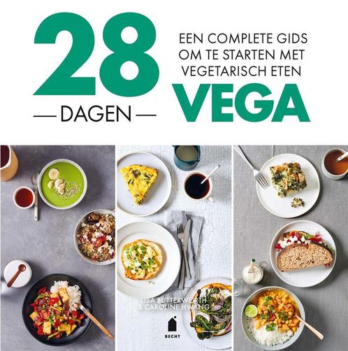 Boek: 28 dagen vega - (als nieuw), Boeken, Overige Boeken, Zo goed als nieuw, Verzenden