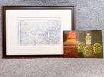 Hayao Miyazaki Spirited Away ingelijste lay-out - Studio, Boeken, Nieuw