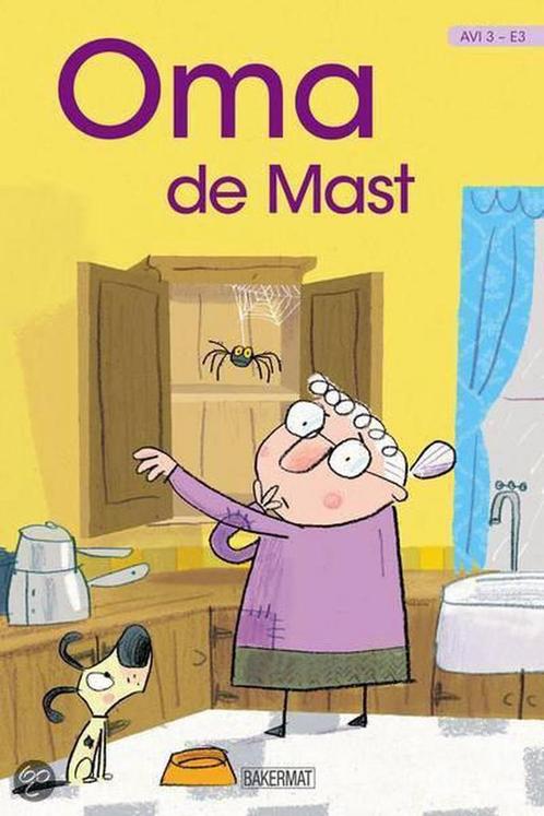 Oma de mast / Lezen is leuk! 9789054619895 Russel Punter, Boeken, Kinderboeken | Jeugd | onder 10 jaar, Gelezen, Verzenden