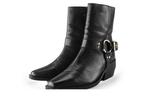 Omoda Cowboy laarzen in maat 38 Zwart | 10% extra korting, Kleding | Dames, Schoenen, Verzenden, Zwart, Omoda, Zo goed als nieuw