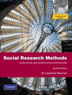 Social Research Methods 9780205786831 Neuman W., Gelezen, Neuman W., Allyn & Bacon, Verzenden