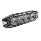 R65 Slimline LED Flitser 4 LEDs Amber | 10-30v |, Verzenden, Nieuw