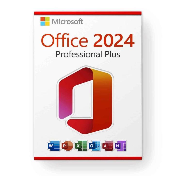 Microsoft Office 2024 Key | 1 Jaar | Directe Activatie, Computers en Software, Office-software, Nieuw, Access, Excel, OneNote