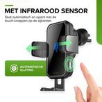 2dekans | iSetchi Telefoonhouder - Qi Draadloze Oplader - 15, Ophalen of Verzenden, Zo goed als nieuw
