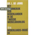 KONINKRYK NED. 11C NED. INDIE III 9789012052009 L. de Jong, Verzenden, Gelezen, L. de Jong