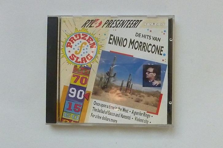 Ennio Morricone - De hits van (RTL4), Cd's en Dvd's, Cd's | Klassiek, Zo goed als nieuw, Verzenden