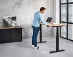 Zit sta bureau elektrisch 160x80 Basic, Verzenden, Nieuw in verpakking