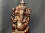 Houtsnijwerk van Ganesha - 41,5 cm - Hout - India - tweede