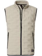 Casa Moda Lichtgewicht Bodywarmer 554386300-660 Beige, Kleding | Heren, Bodywarmers, Verzenden, Nieuw, Beige