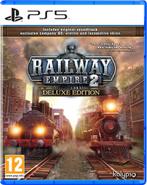 Railway Empire 2-Deluxe Edition (PlayStation 5) NIEUW, Ophalen of Verzenden, Nieuw