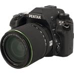 Pentax K-3 II + 18-135mm ED AL DC WR occasion, Audio, Tv en Foto, Fotocamera's Digitaal, Gebruikt, Pentax, Verzenden