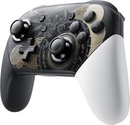 Nintendo Switch Pro controller - The legend of Zelda:, Spelcomputers en Games, Spelcomputers | Overige Accessoires, Verzenden