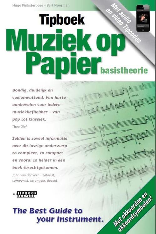 Muziek op papier / Tipboek 9789087670207 Hugo Pinksterboer, Boeken, Muziek, Gelezen, Verzenden