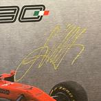 Ferrari - SF 90 Fan Card Signed - Sebastian Vettel - Charles, Verzamelen, Automerken, Motoren en Formule 1, Nieuw