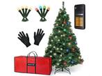 PristinePine Nordic Forest Fir - Volle Kerstboom met, Verzenden, Nieuw
