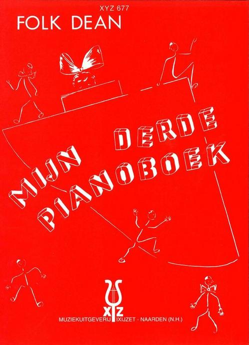 9789043146890 Mijn Derde Pianoboek Folk Dean, Boeken, Studieboeken en Cursussen, Nieuw, Verzenden