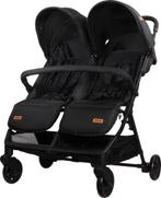 Ding Mellizo Black Duowagen DI-902850, Kinderen en Baby's, Buggy's, Verzenden, Nieuw