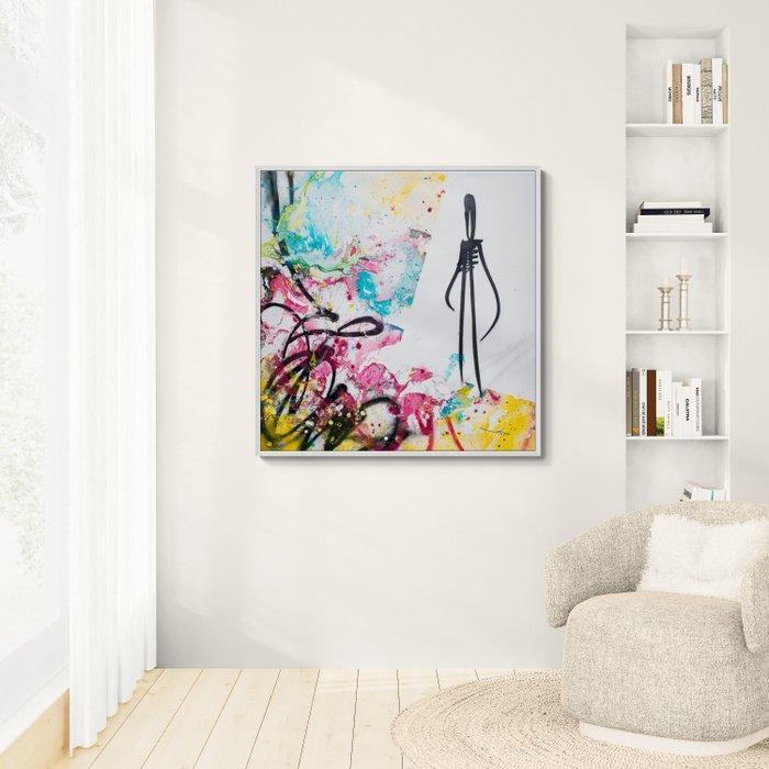 RAM - Divine Balance, Antiek en Kunst, Kunst | Schilderijen | Modern