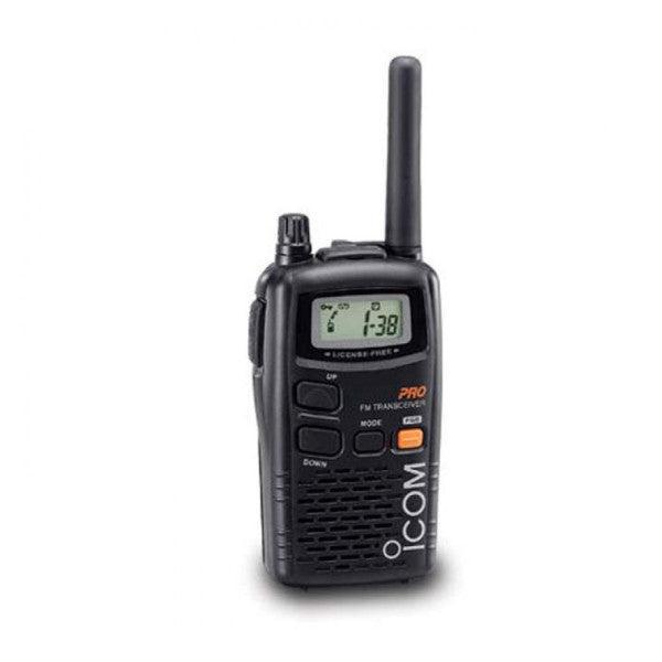 Bieden: Icom IC-4088E UHF Handheld Marine Two-Way Radio - 6, Watersport en Boten, Navigatiemiddelen en Scheepselektronica, Nieuw