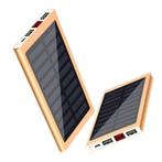 Externe 30.000mAh Solar Charger Powerbank Zonnepaneel, Verzenden, Nieuw, Stuff Certified®