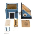 Multiholk Blue Cottage - Vogelhuisjes voederhuisjes, Verzenden, Nieuw