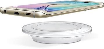 Draadloze oplader Iphone oplader QI lader draadloos *wit* beschikbaar voor biedingen