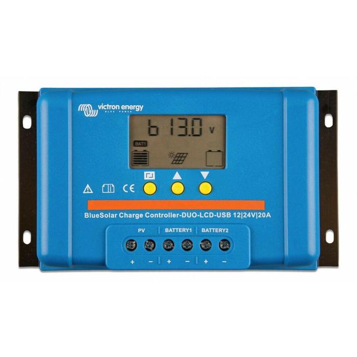 Victron BlueSolar PWM 48V-30A LCD&amp;USB, Auto-onderdelen, Accu's en Toebehoren, Ophalen of Verzenden