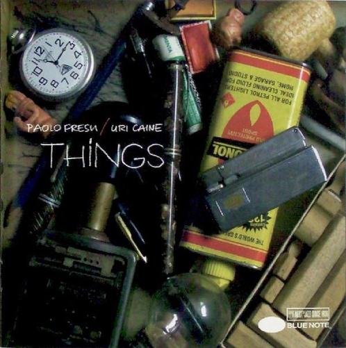 cd - Paolo Fresu - Things, Cd's en Dvd's, Cd's | Overige Cd's, Zo goed als nieuw, Verzenden