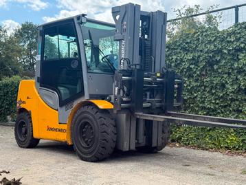 Jungheinrich dfg S50s 2019 4300mm triplo containermast beschikbaar voor biedingen