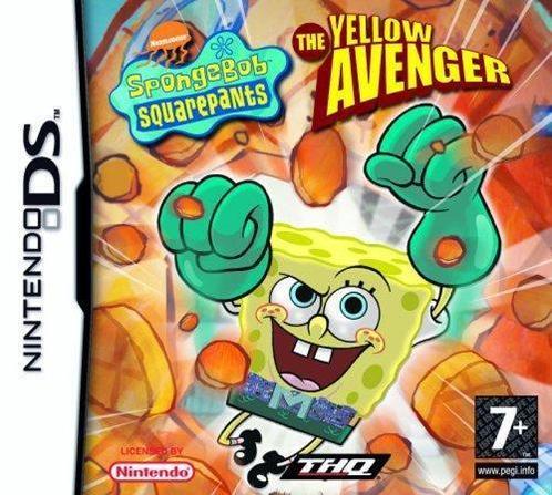 SpongeBob SquarePants: Super Wraaknemer (Yellow Avenger), Spelcomputers en Games, Games | Nintendo DS, 1 speler, Zo goed als nieuw