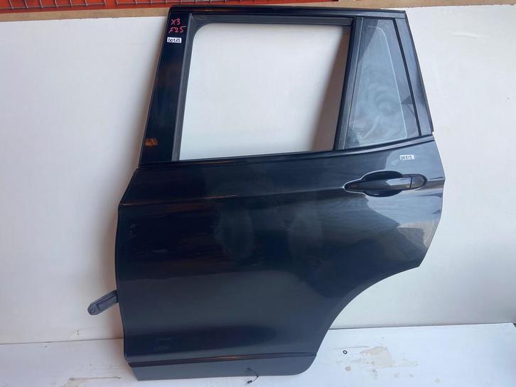 D0213 - Porte arriere gauche - BMW X3 (F25) - Black Saphyre, Auto-onderdelen, Carrosserie en Plaatwerk, Nieuw, Ophalen