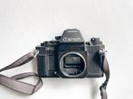 Canon New F-1 set Analoge camera, Audio, Tv en Foto, Fotocamera's Analoog, Nieuw