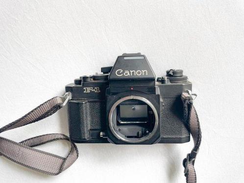 Canon New F-1 set Analoge camera, Audio, Tv en Foto, Fotocamera's Analoog