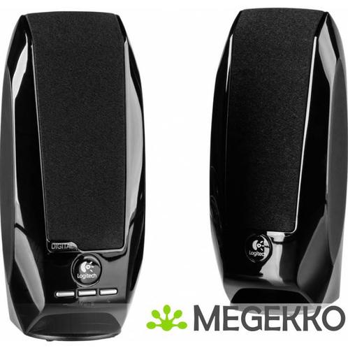 Logitech speakers S-150 Black, Computers en Software, Pc speakers, Nieuw, Verzenden